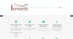 Desktop Screenshot of casaruralvallfosca.com